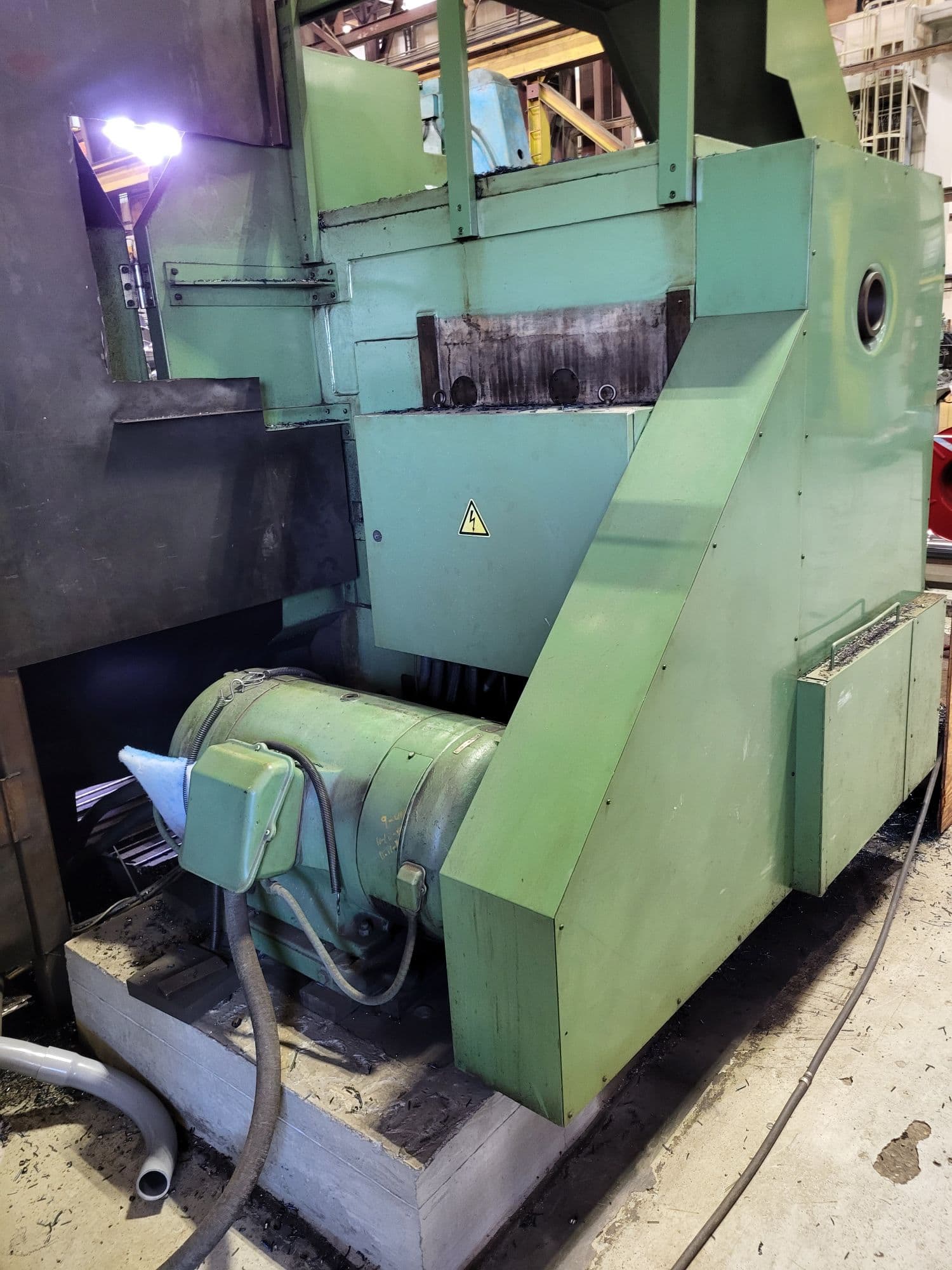 58" X 236" Dainichi M112 CNC Flat Bed Lathe, 1984- Fanuc Control, 40" Chuck --- MAKE OFFER --- - Image 8
