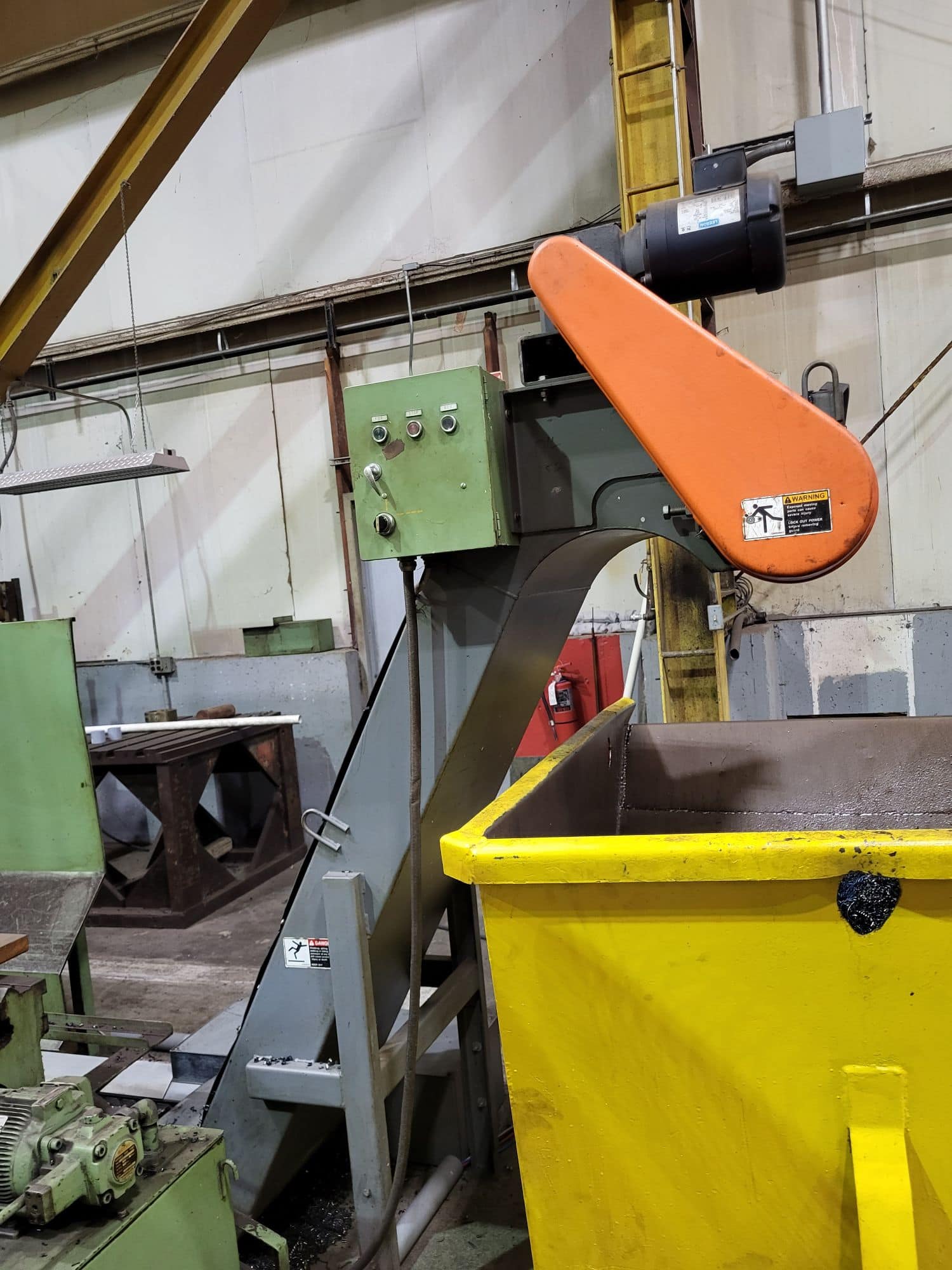 58" X 236" Dainichi M112 CNC Flat Bed Lathe, 1984- Fanuc Control, 40" Chuck --- MAKE OFFER --- - Image 9