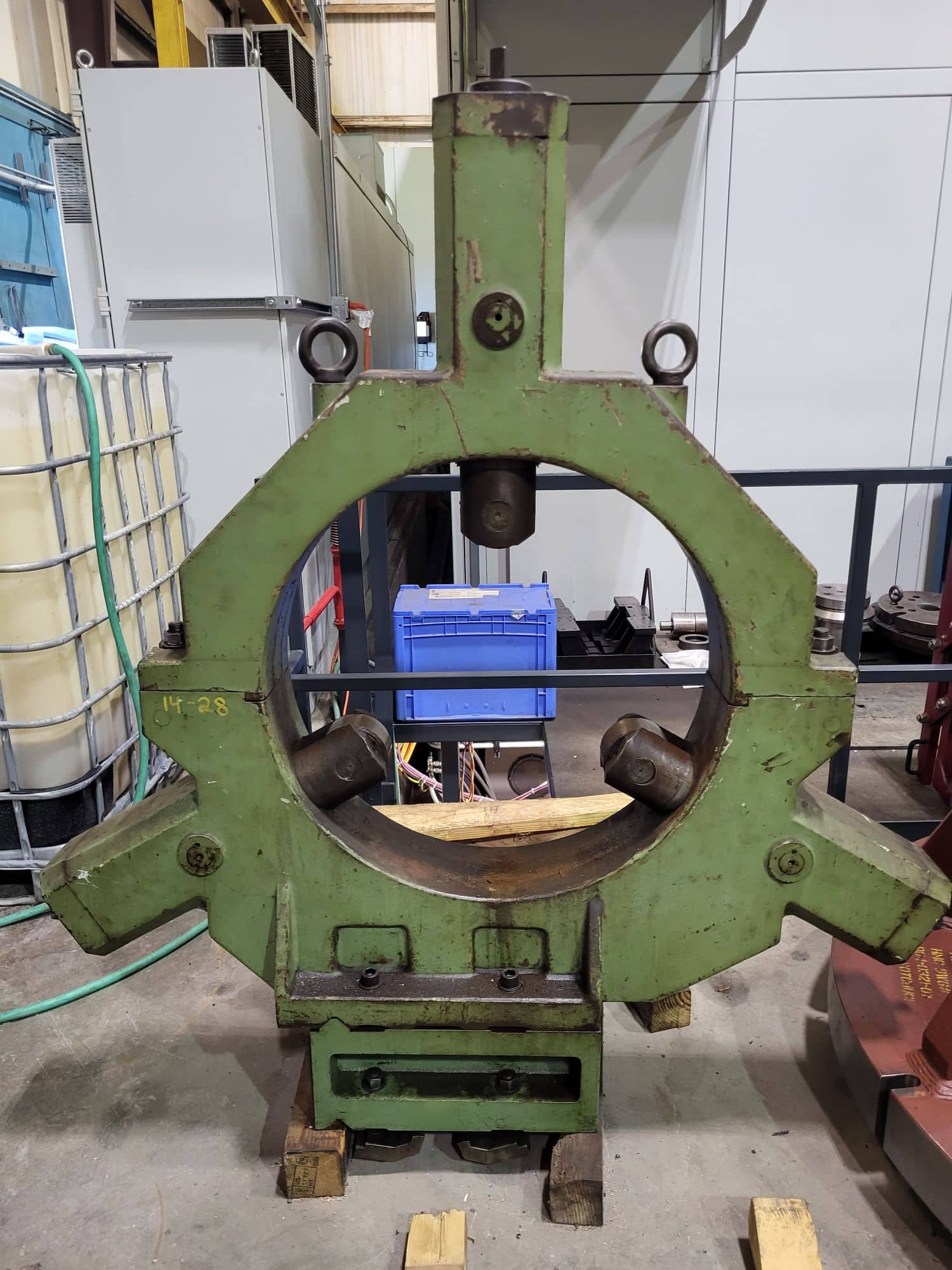 58" X 236" Dainichi M112 CNC Flat Bed Lathe, 1984- Fanuc Control, 40" Chuck --- MAKE OFFER --- - Image 11
