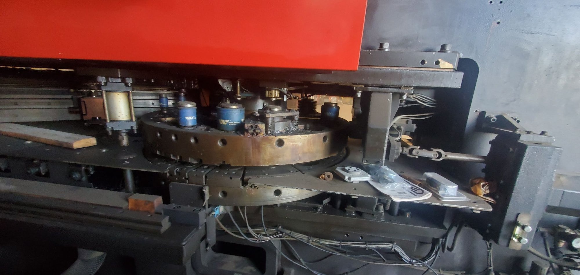Amada Coma 557 Turret Punch, 1988 - Image 3