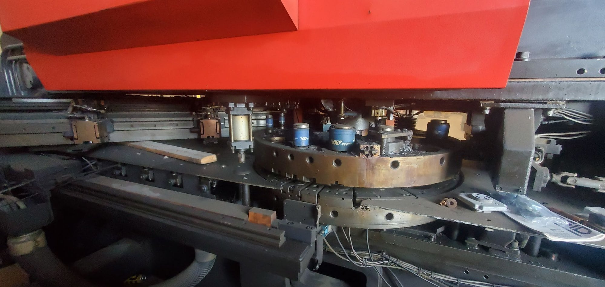 Amada Coma 557 Turret Punch, 1988 - Image 4