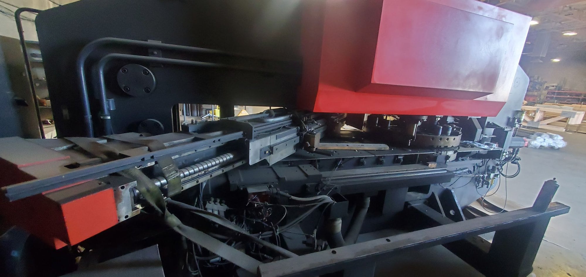 Amada Coma 557 Turret Punch, 1988 - Image 5