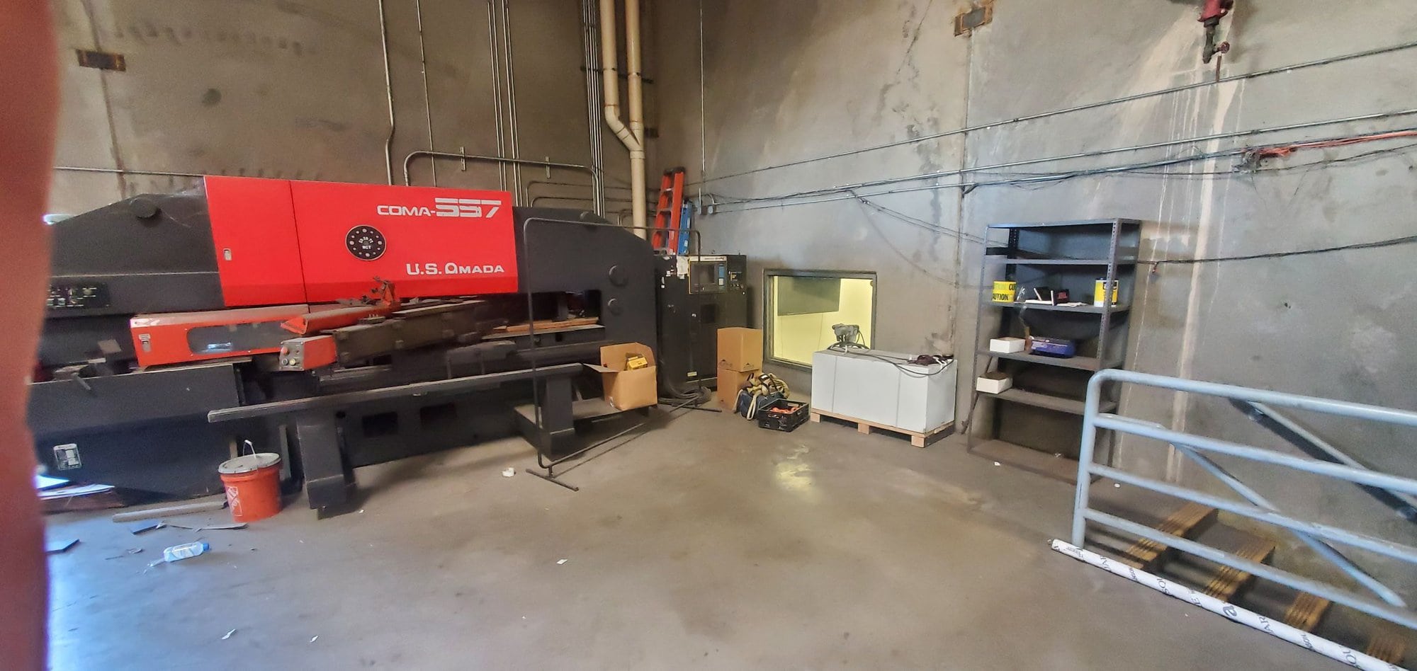 Amada Coma 557 Turret Punch, 1988 - Image 6