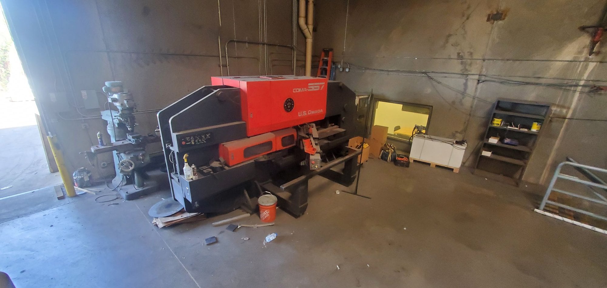 Amada Coma 557 Turret Punch, 1988 - Image 7