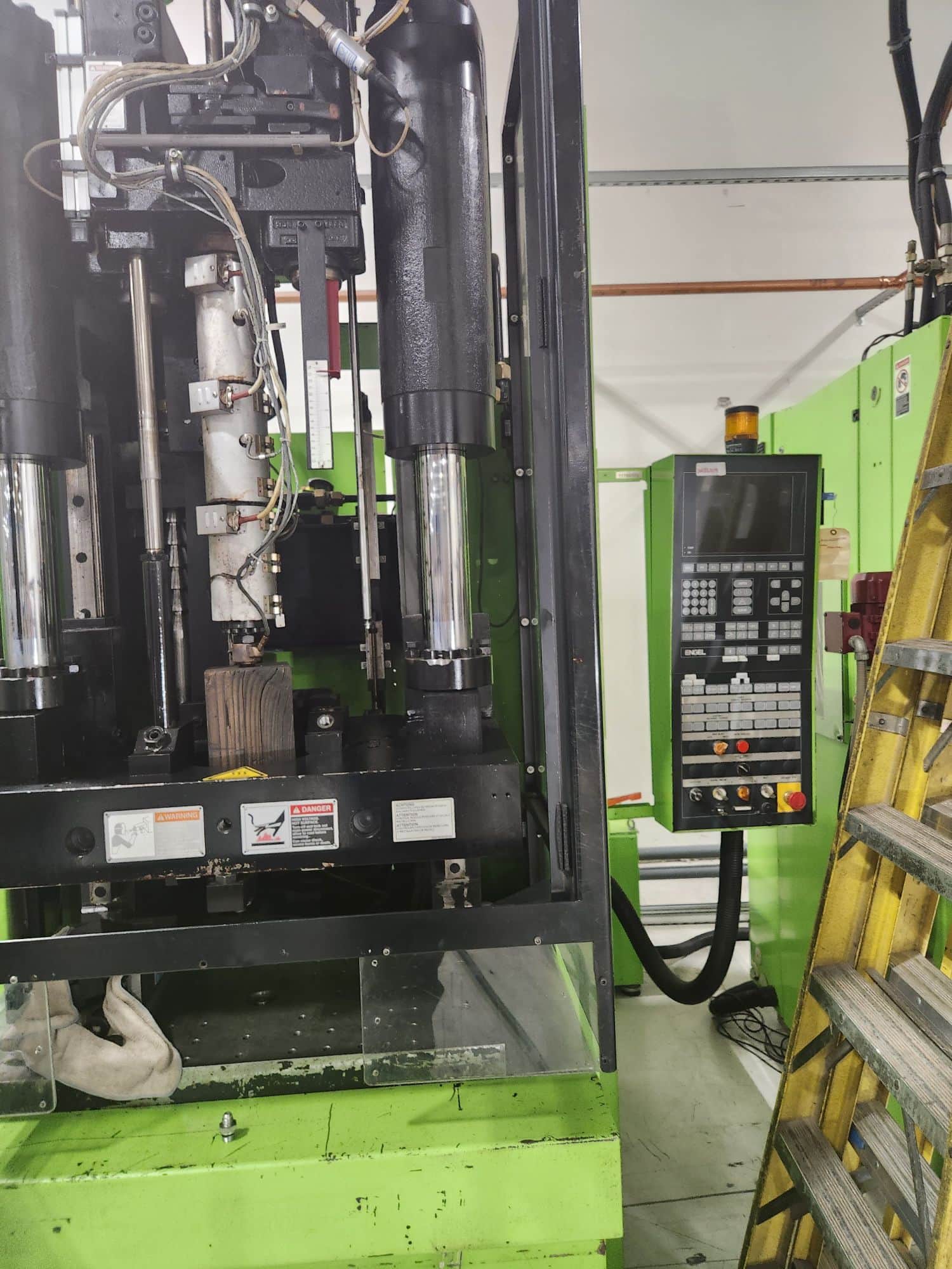 50 Ton 2.2 Oz Engel ES 200/50 VT TL TPE Injection Molder, 2004 - Image 4