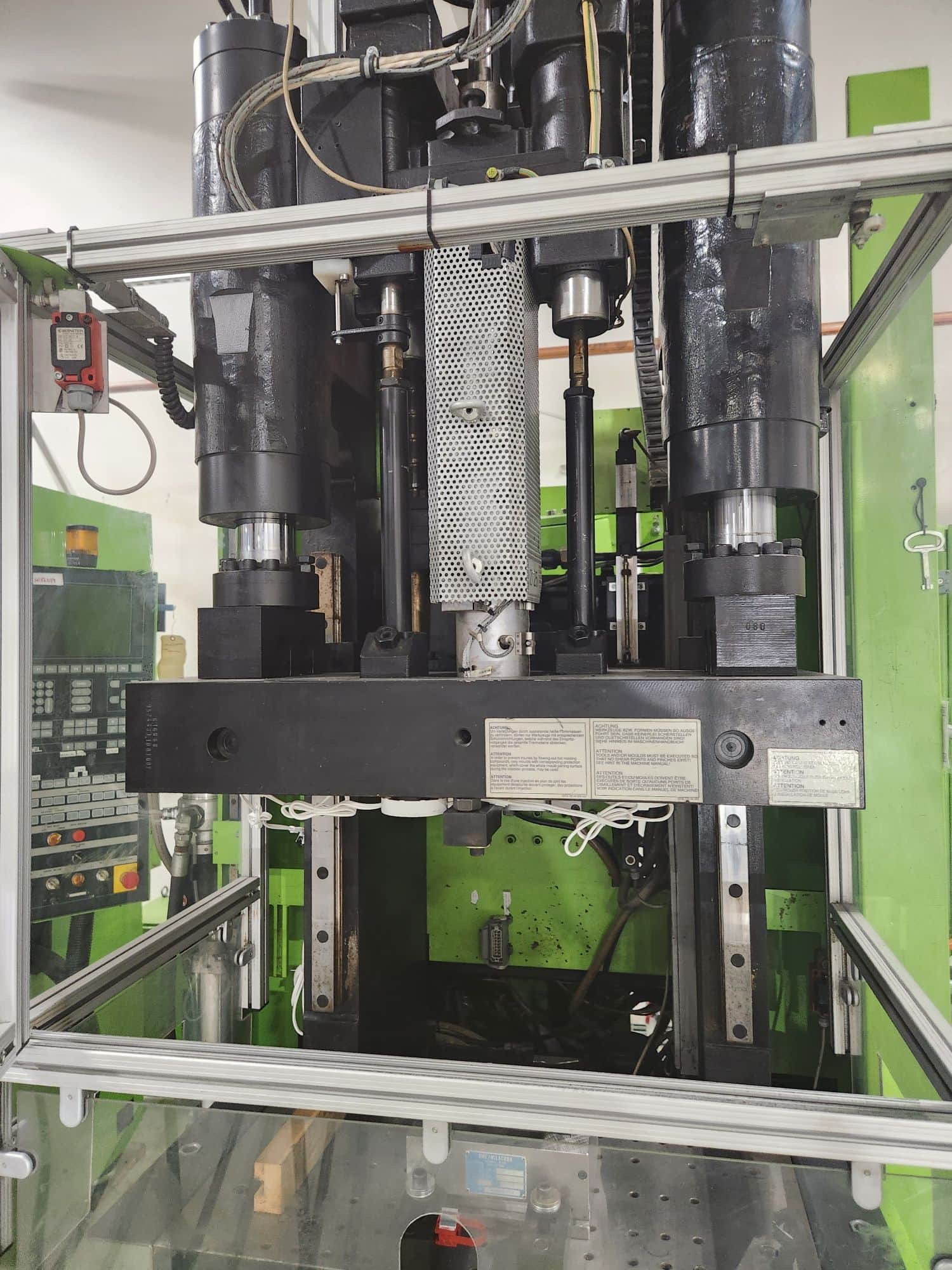 50 Ton 2.2 Oz Engel ES 200/50 VT TL TPE Injection Molder, 2007 - Image 2