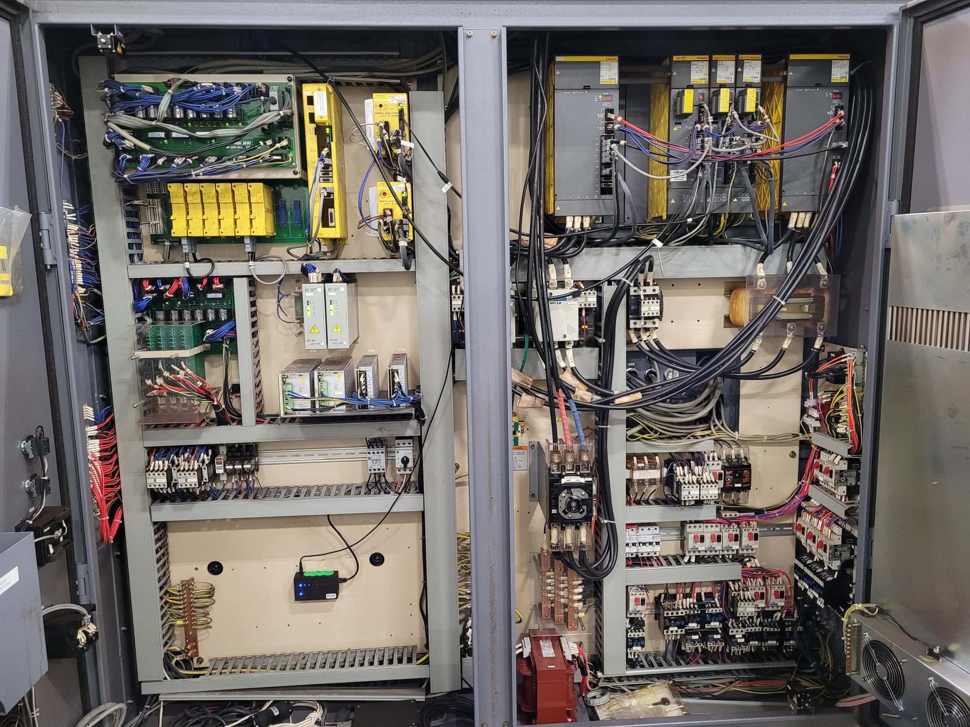 Mori Seiki SH-400 CNC HMC, 2000 - Chip Conveyor, Tombstones, TSC, Mist Collection, CAT 40 - Image 4