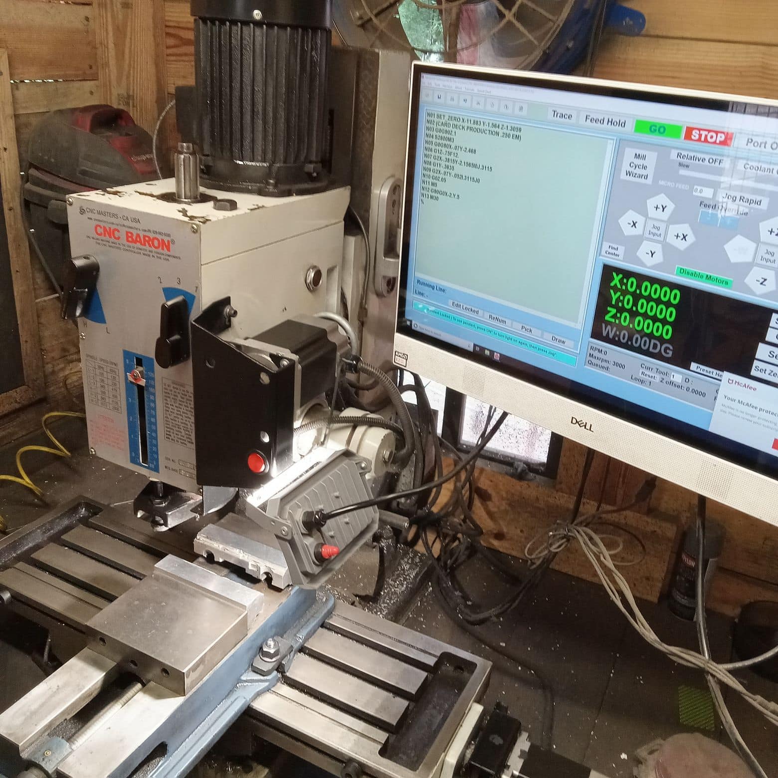 CNC Master's Baron VMC, 2019 - 3,000 RPM - Image 4