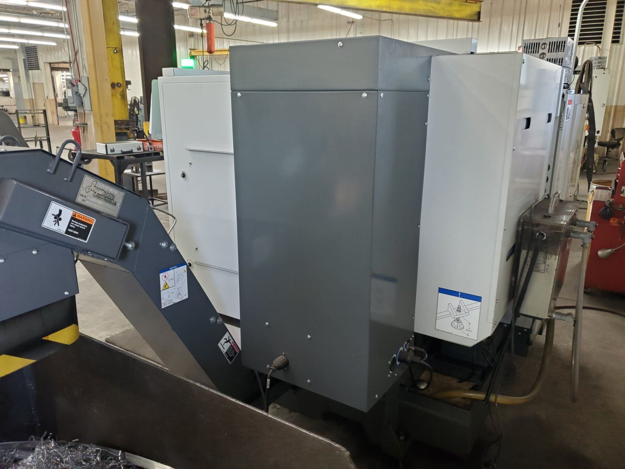 Haas ST-15 CNC Lathe, 2020 - Auto Door, Chip Conveyor, Low Hours - Image 4