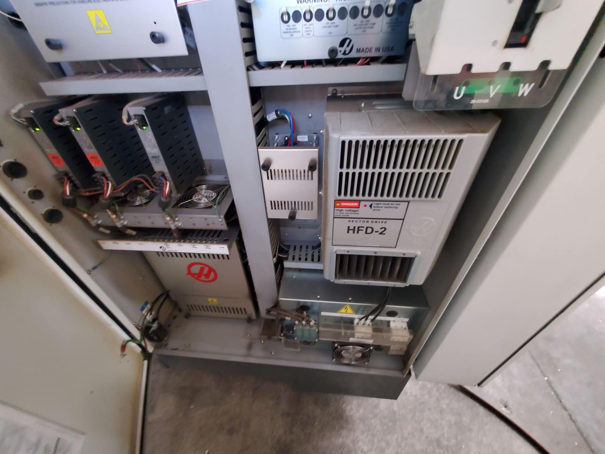 Haas ST-15 CNC Lathe, 2020 - Auto Door, Chip Conveyor, Low Hours - Image 8