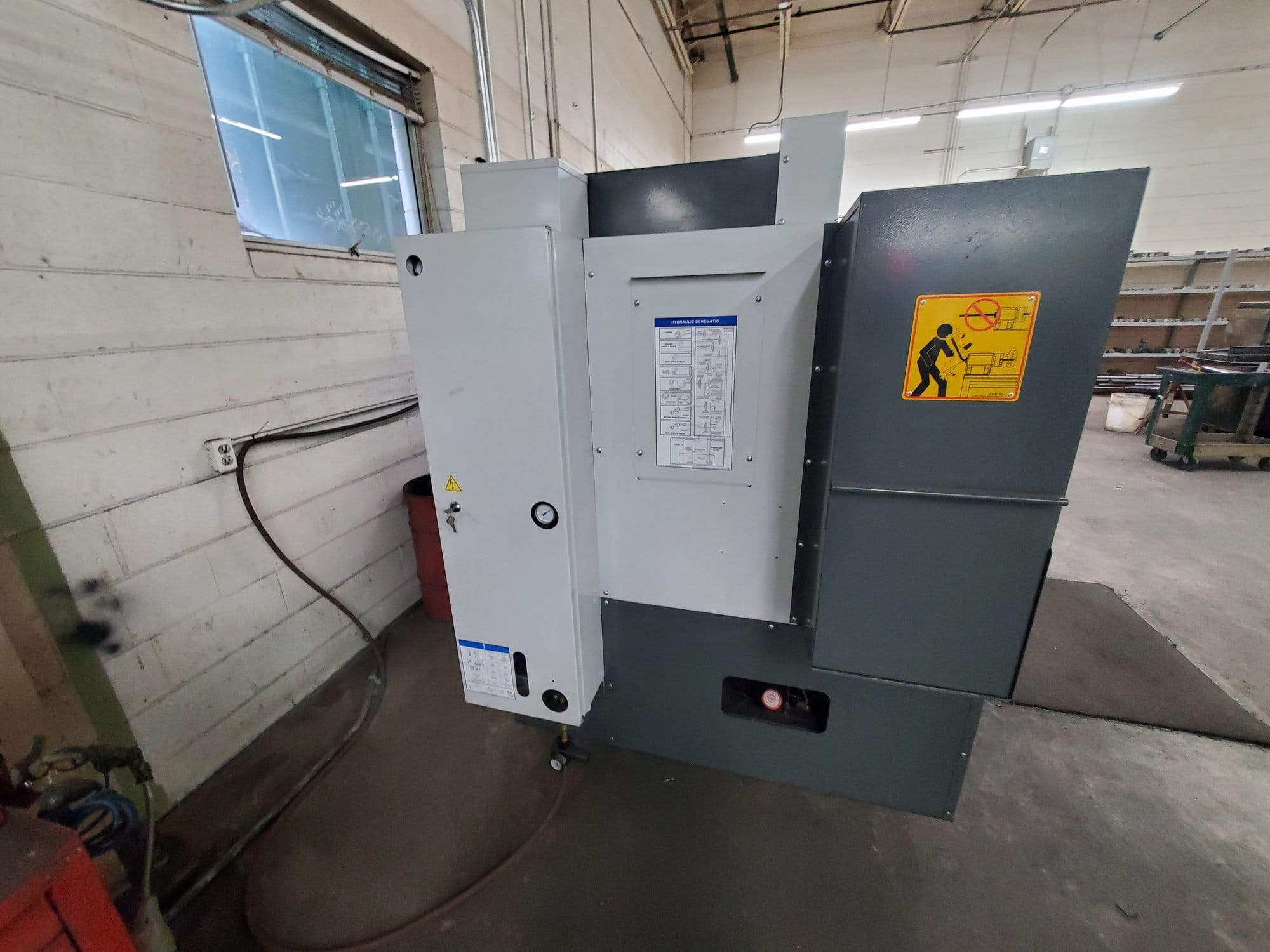 Haas ST-15 CNC Lathe, 2020 - Auto Door, Chip Conveyor, Low Hours - Image 11