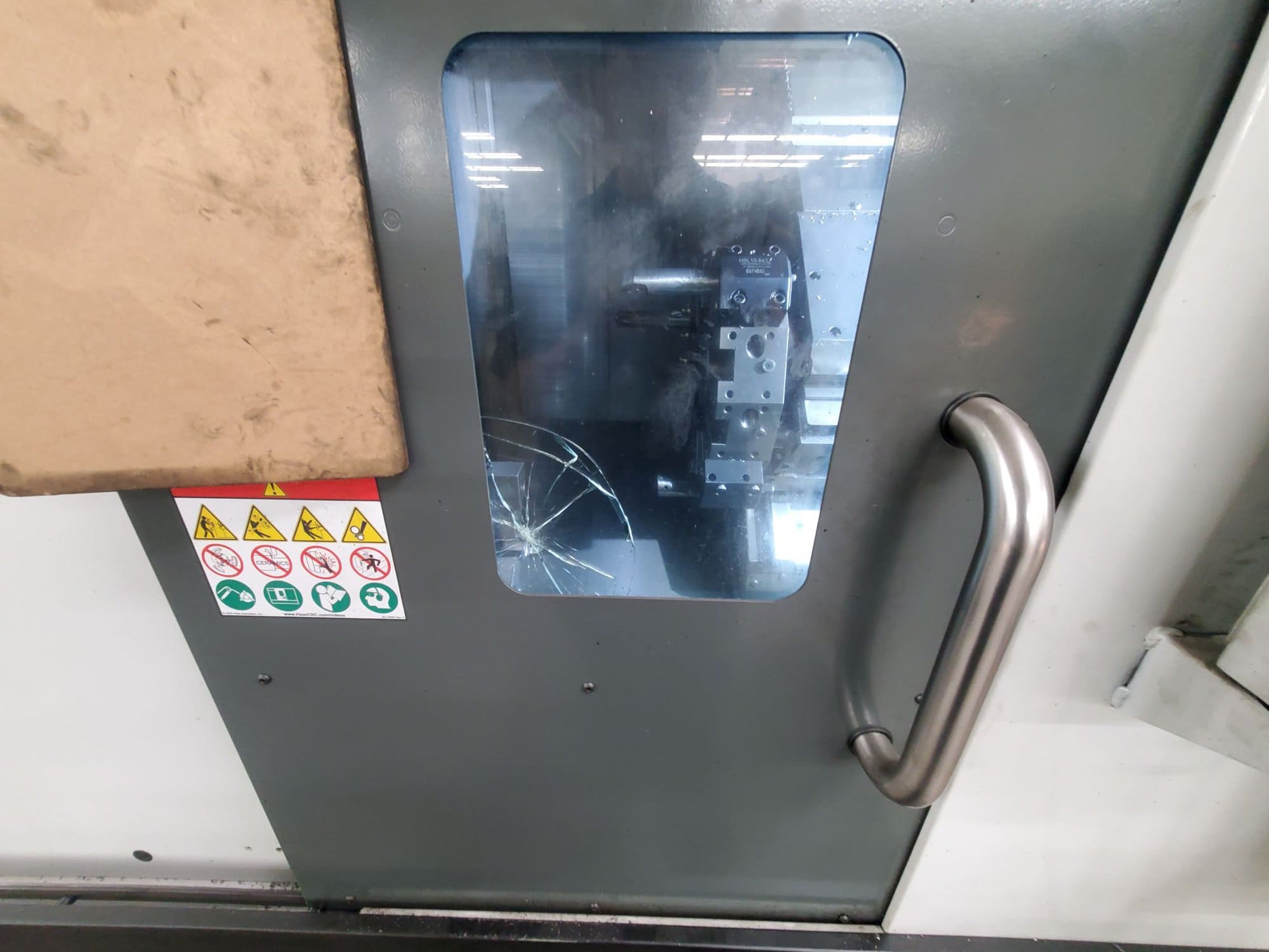 Haas ST-15 CNC Lathe, 2020 - Auto Door, Chip Conveyor, Low Hours - Image 18