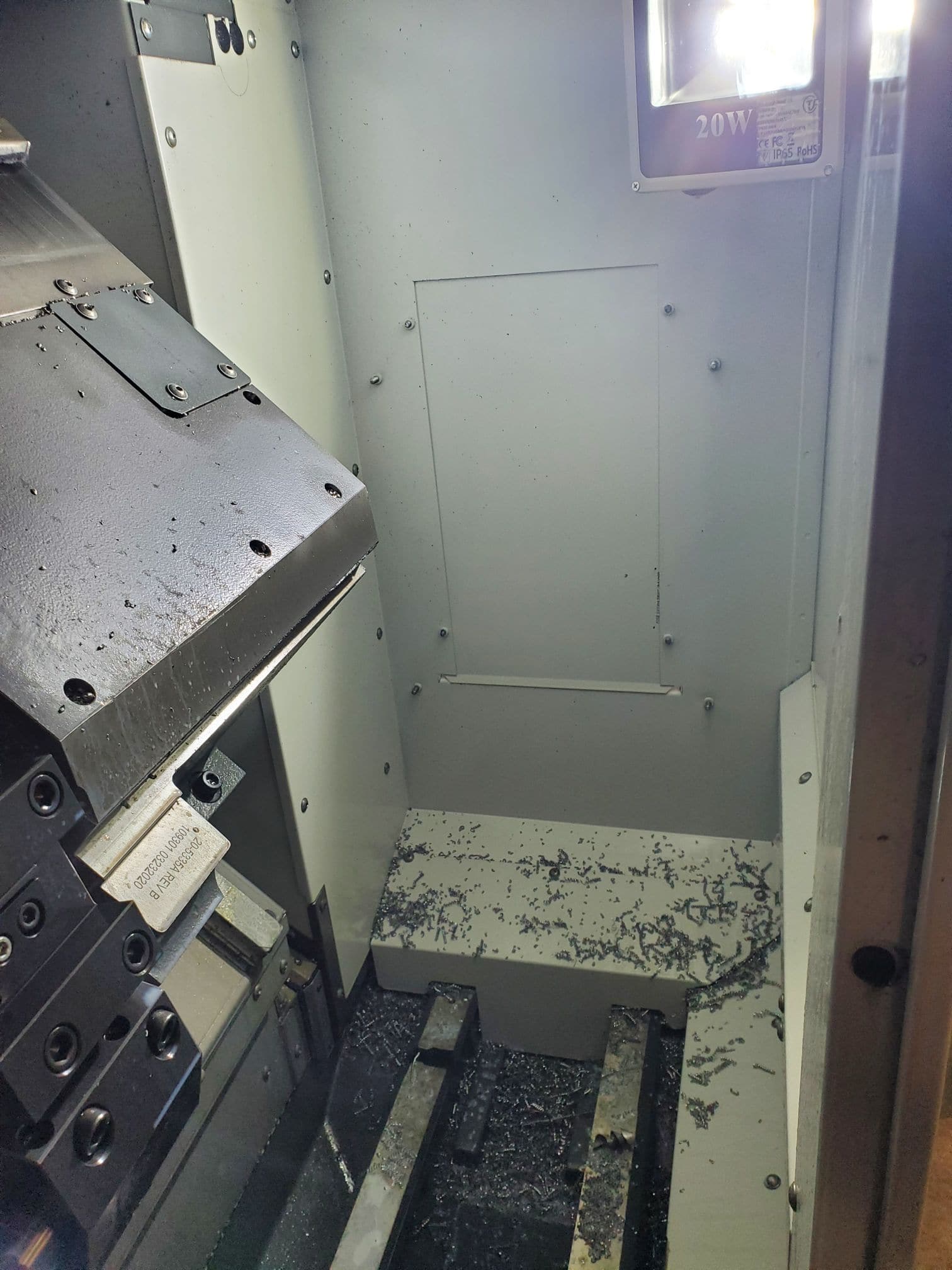 Haas ST-15 CNC Lathe, 2020 - Auto Door, Chip Conveyor, Low Hours - Image 20