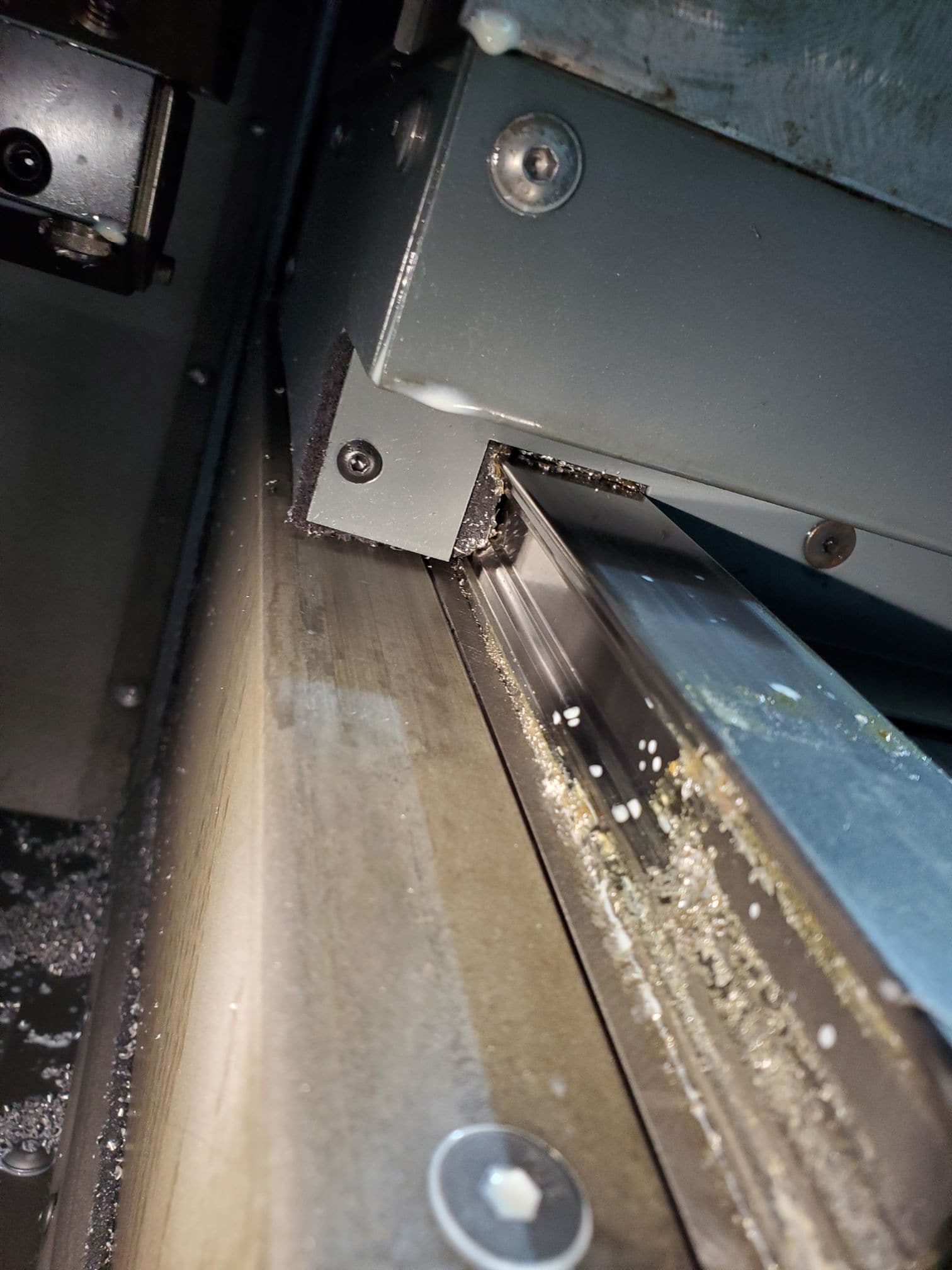 Haas ST-15 CNC Lathe, 2020 - Auto Door, Chip Conveyor, Low Hours - Image 23