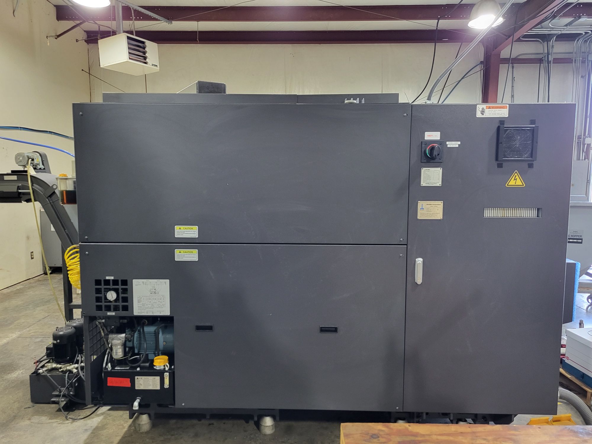 Okuma LU-1600 L 2SC1000 Dual Turret CNC Lathe, 2014 - Low Hours - Image 4