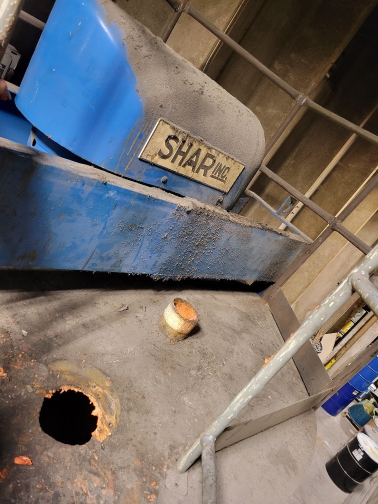 2,100 Gallon Stainless Steel Plastisol Mixing Tank - Image 2