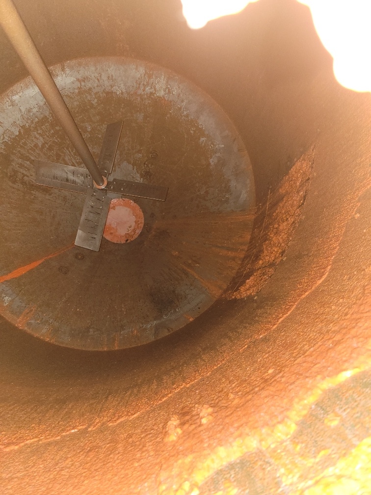 2,100 Gallon Stainless Steel Plastisol Mixing Tank - Image 3