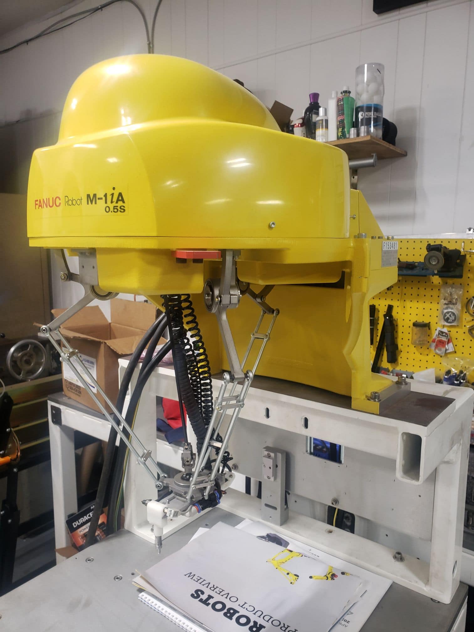 Fanuc M-1iA/0.5S Delta Robot, 2014
