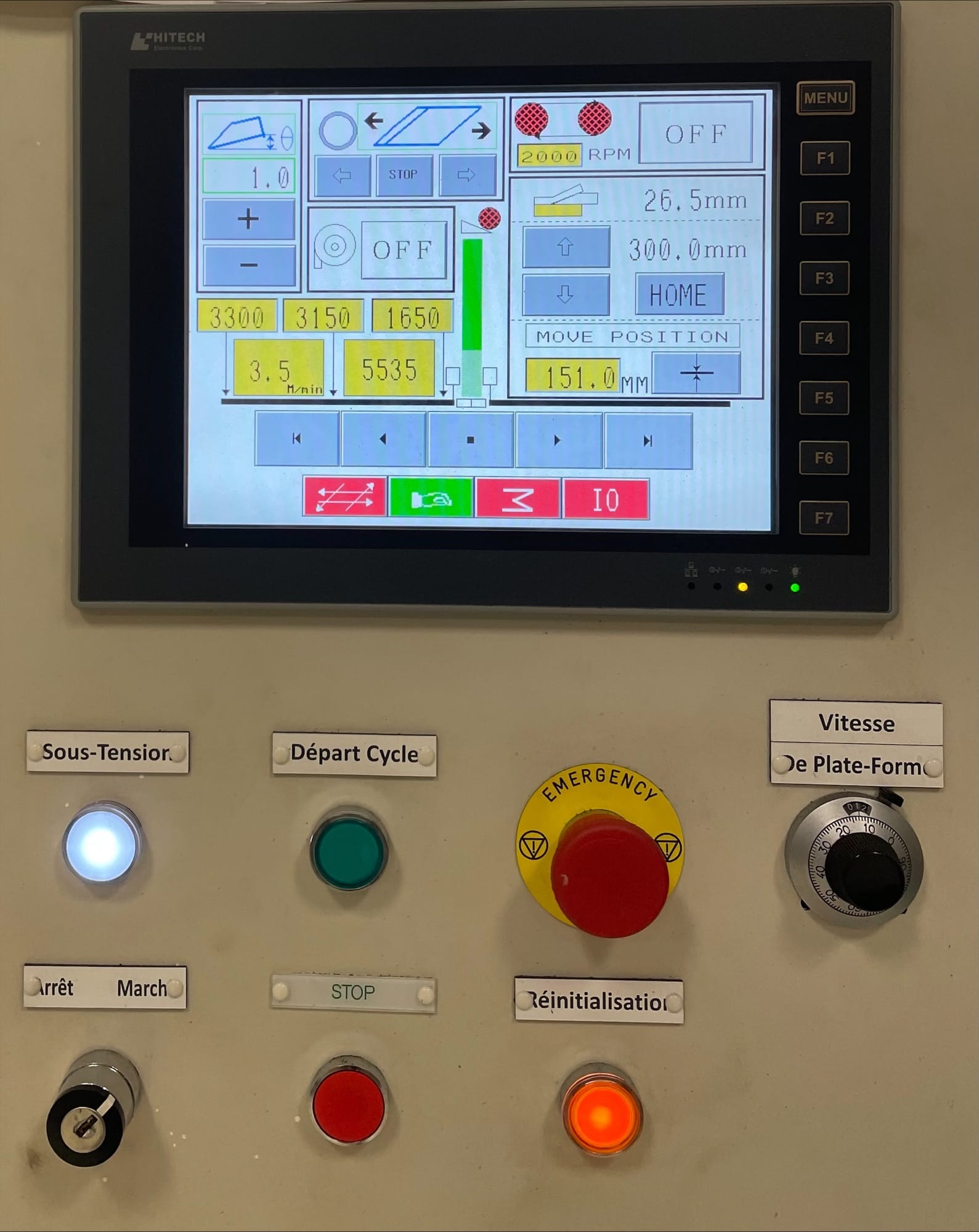 Sunkist SA-2AHP Horizontal Splitting Machine, 2011 - Image 3
