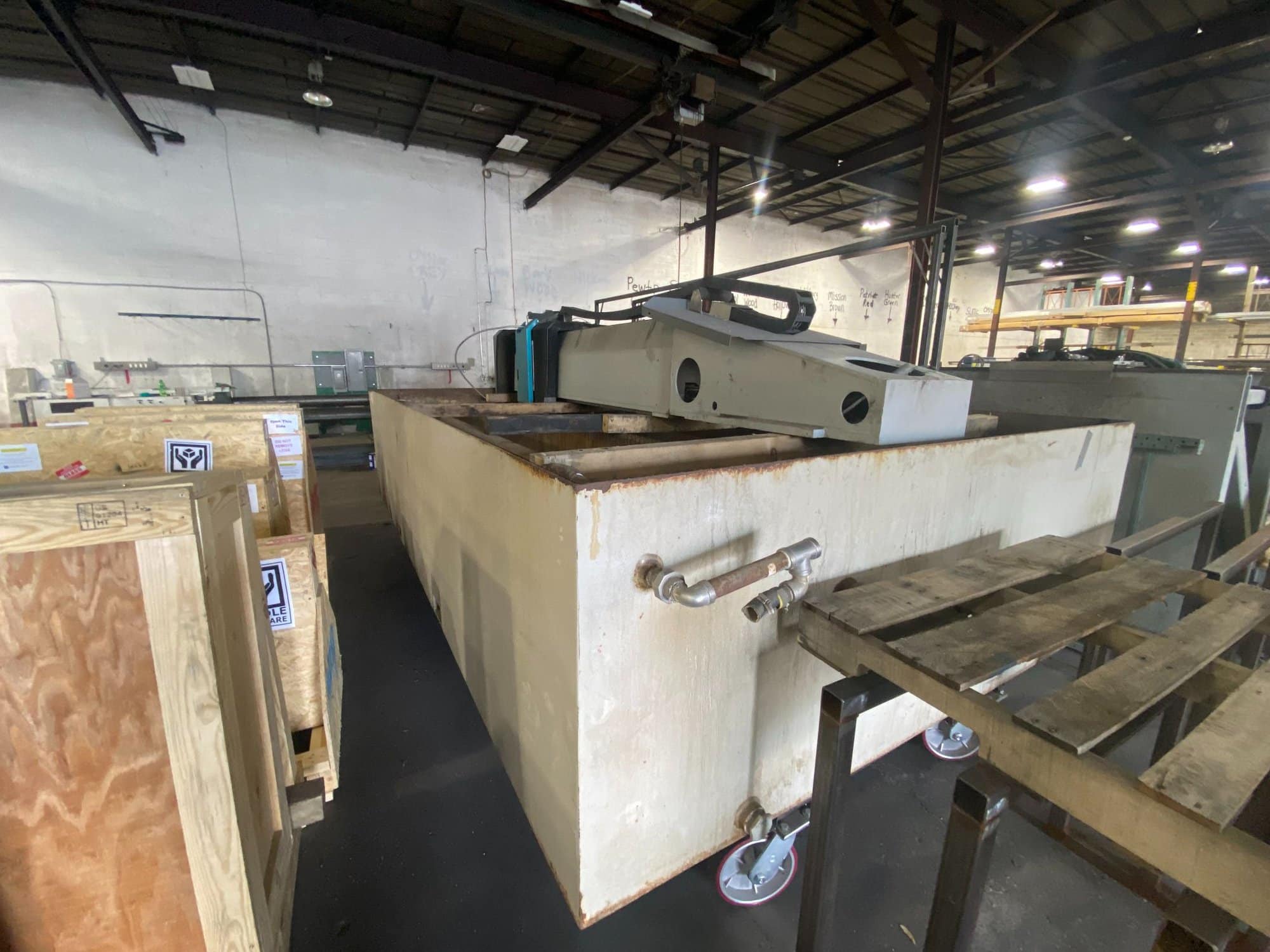 6' x 12' FLOW Mach3 Waterjet, 2014 - 92,000PSI, Hyperjet50 Intensifier Pump Included - Image 3