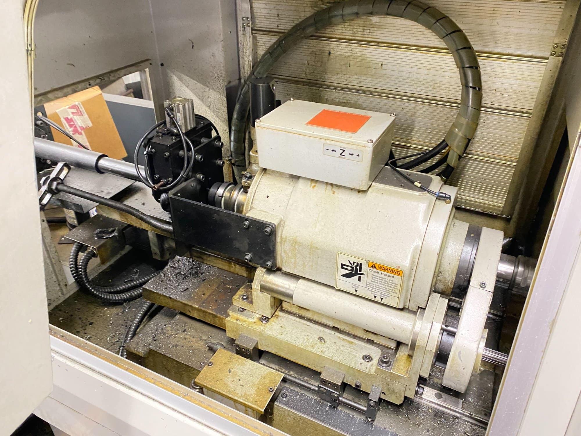 Nomura NN-20YB CNC Swiss Screw Machine, Lathe, 2008 - Image 4