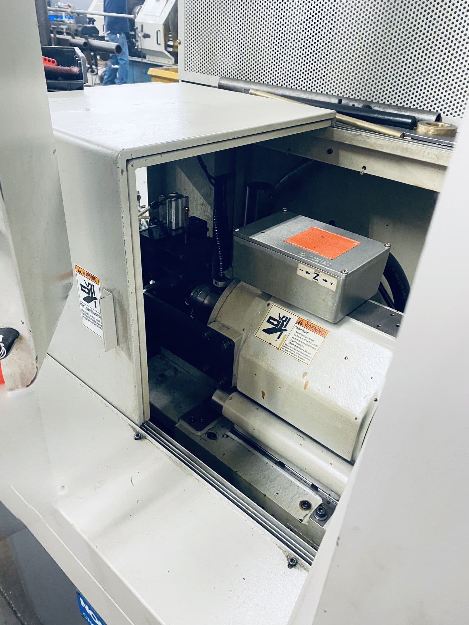Nomura NN-32YB2 32MM CNC Swiss Screw Machine, Lathe, 2011 - With LNS Bar Feed - Image 3