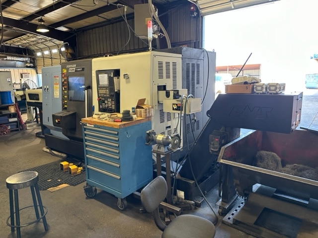 Doosan Puma TT1800SY CNC Lathe, 2015 - Equipped with Tooling - Image 3