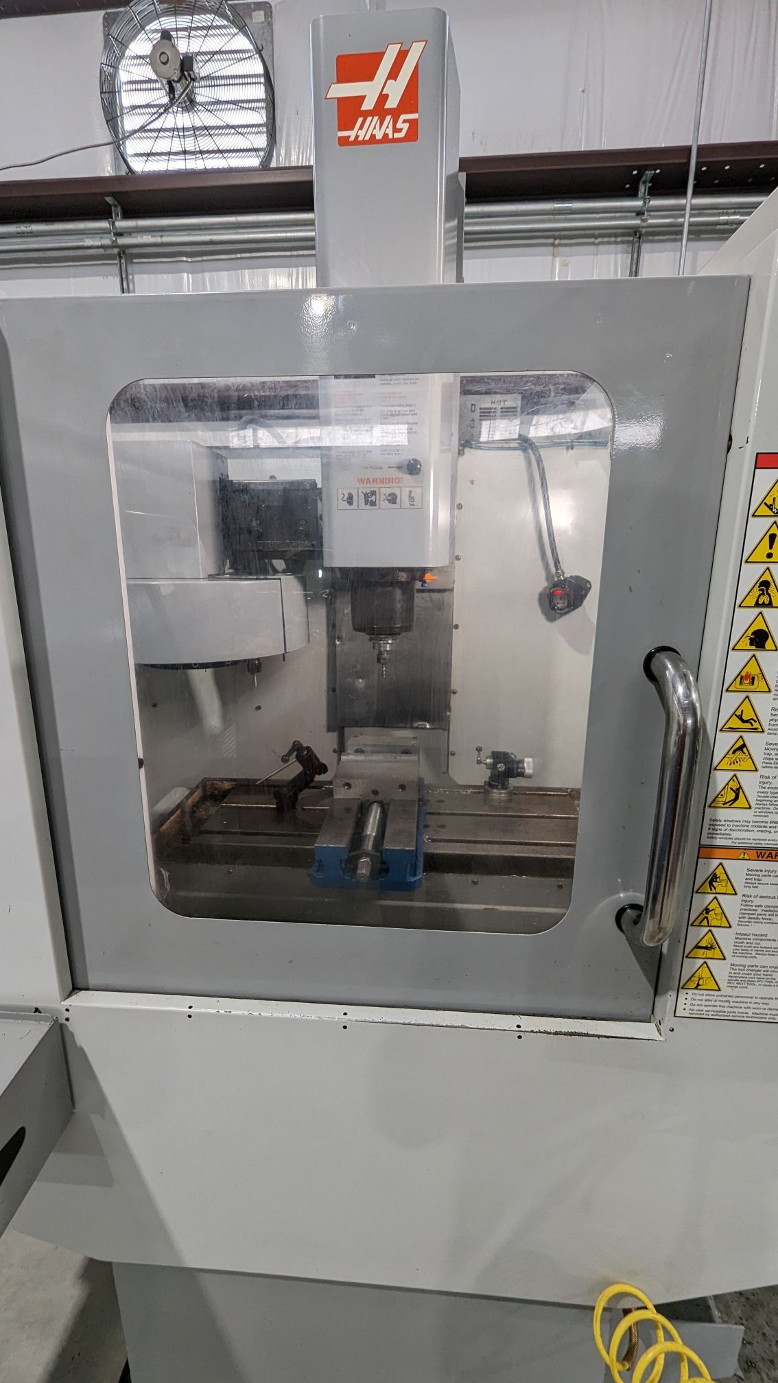 Haas Mini Mill VMC, 2007 - Probing, 50k Spindle, High Speed Machining, High Pressure Coolant - Image 3