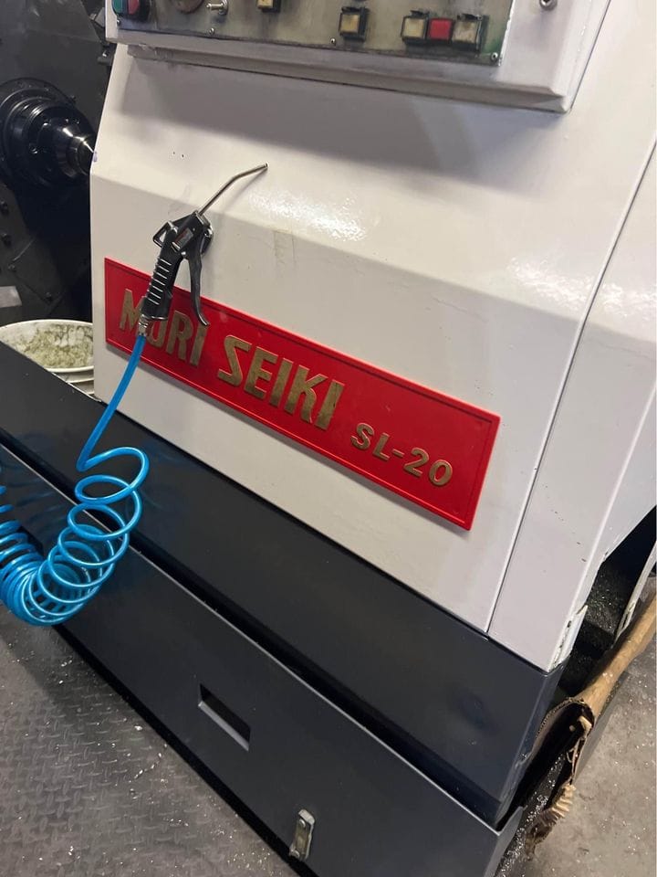 Mori Seiki SL-20 CNC Lathe, 1990 - Image 3