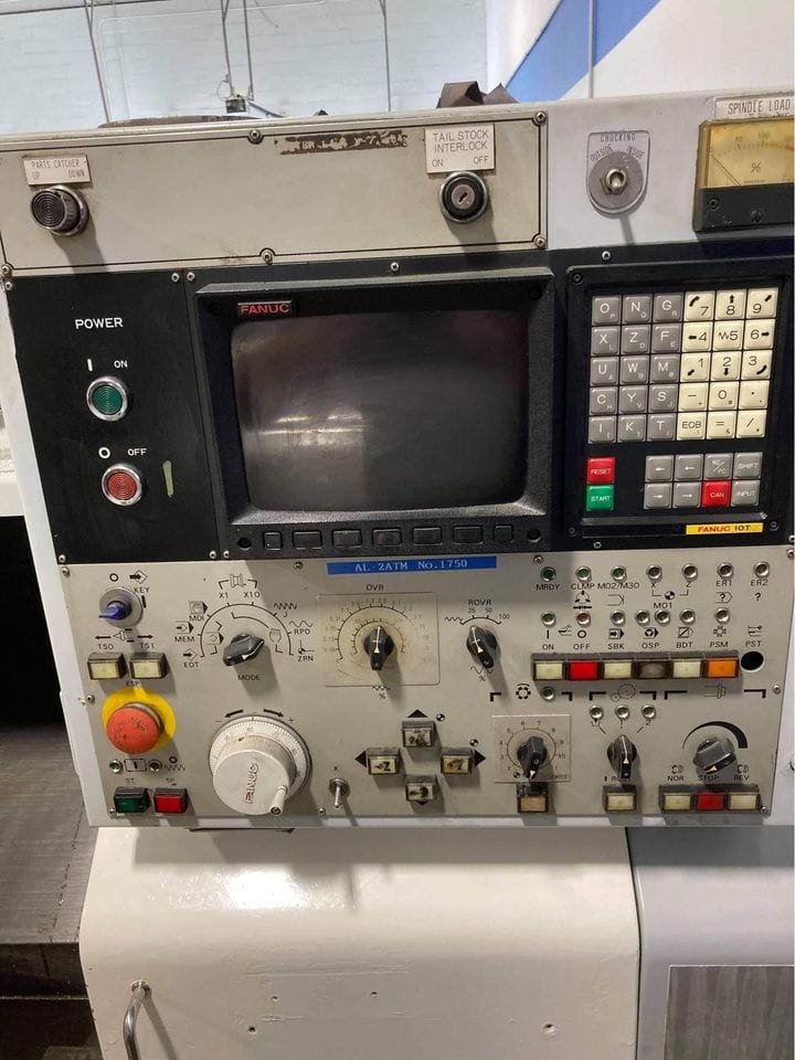 Mori Seiki AL-2 CNC Lathe, 1985 - Image 3