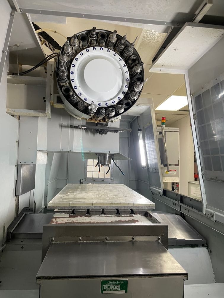 Milltronics VM30 CNC VMC, 2015 - 4th Axis Wired - Image 3