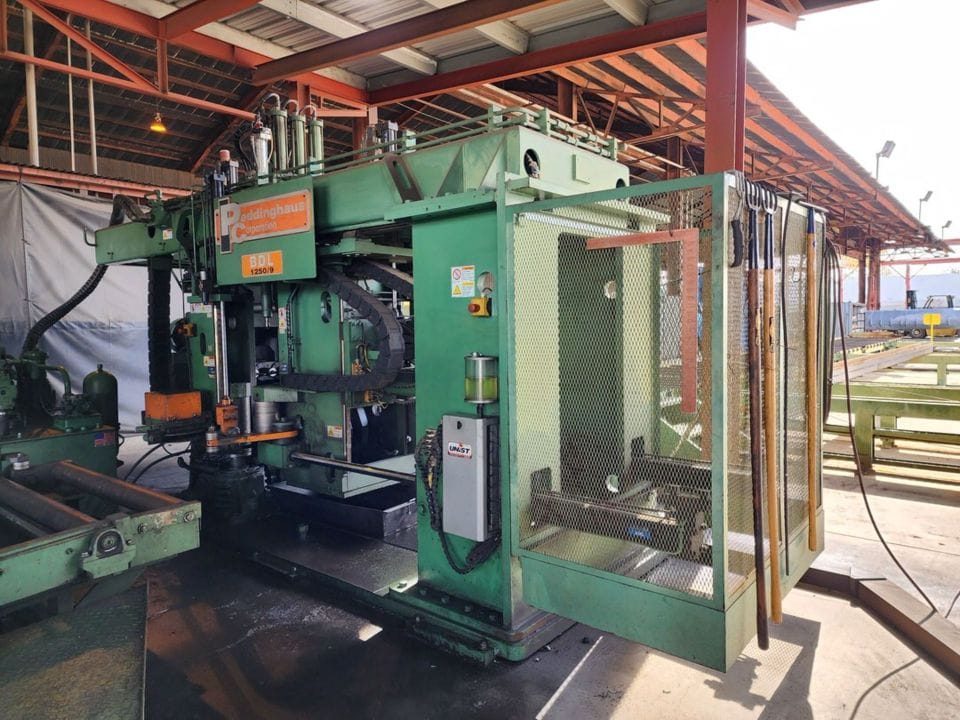 Peddinghaus BDL-1250/9B Beam Drill Line, 2010 - With MEBA 1270GP Saw - Image 6