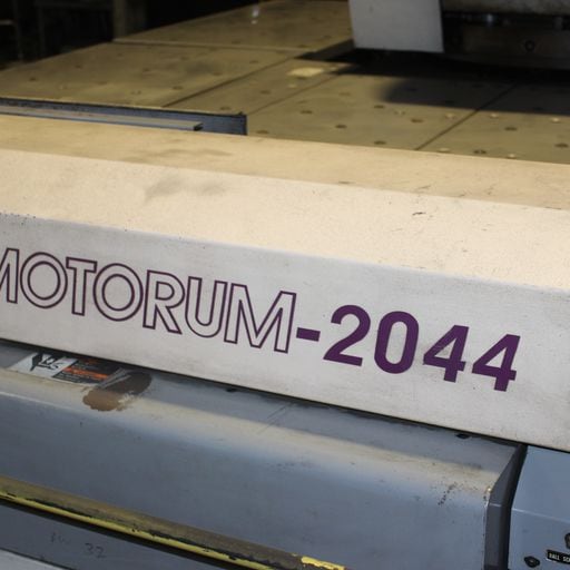 20 Ton Murata Motorum M2044 CNC Turret Punch, 2001 - Image 2
