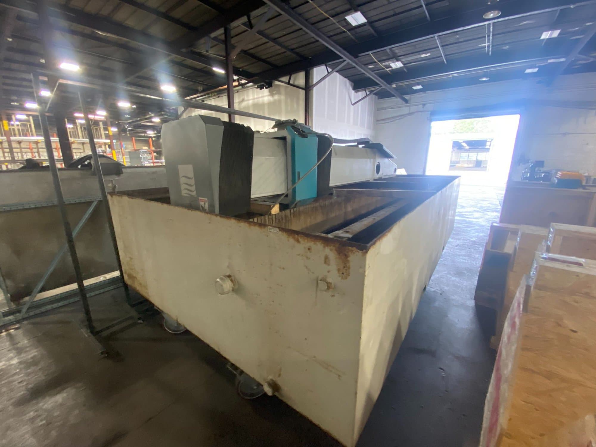 6' x 12' FLOW Mach3 Waterjet, 2014 - 92,000PSI, Hyperjet50 Intensifier Pump Included - Image 4