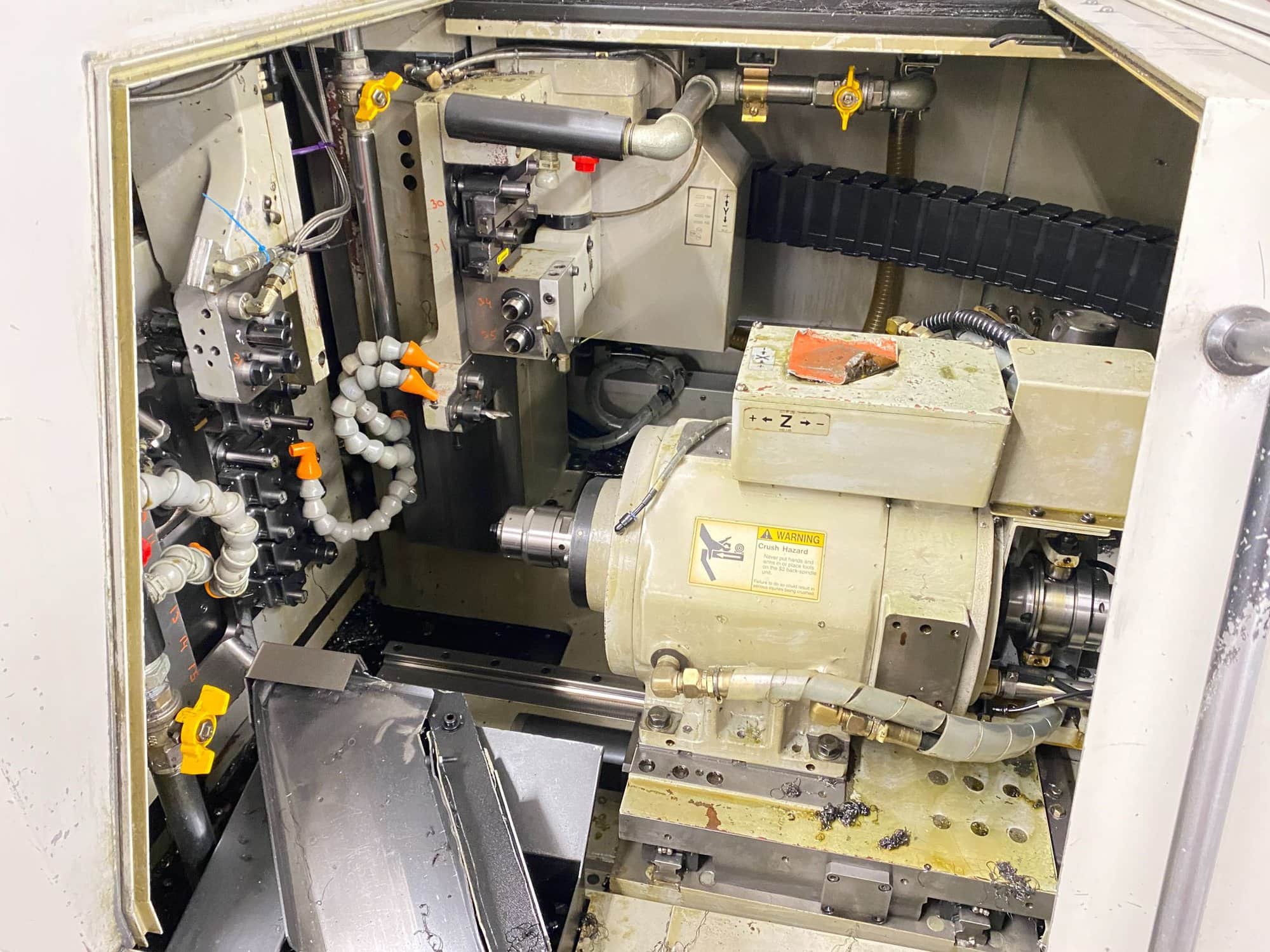 Nomura NN-20YB CNC Swiss Screw Machine, Lathe, 2008 - Image 5