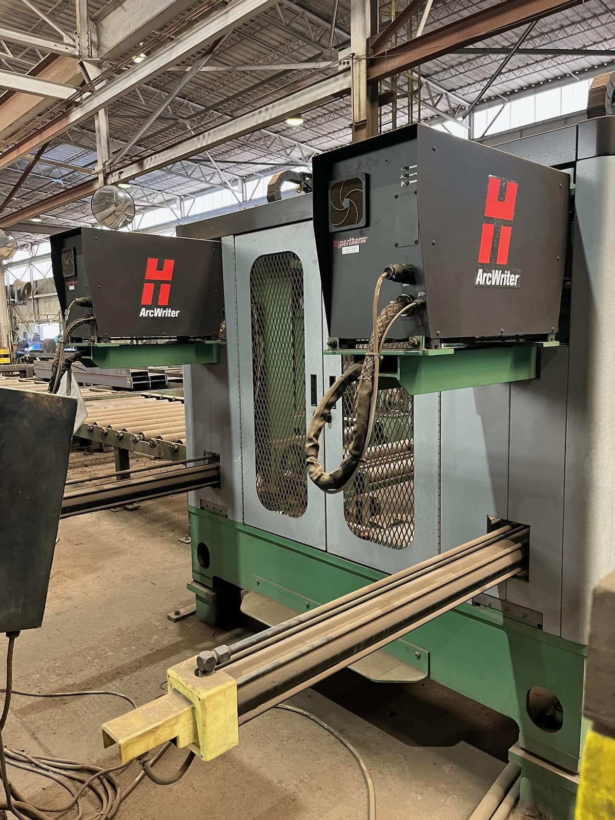 Peddinghaus PW 1250 Peddiwriter CNC Plasma, 2019 - Low Hours - Image 2