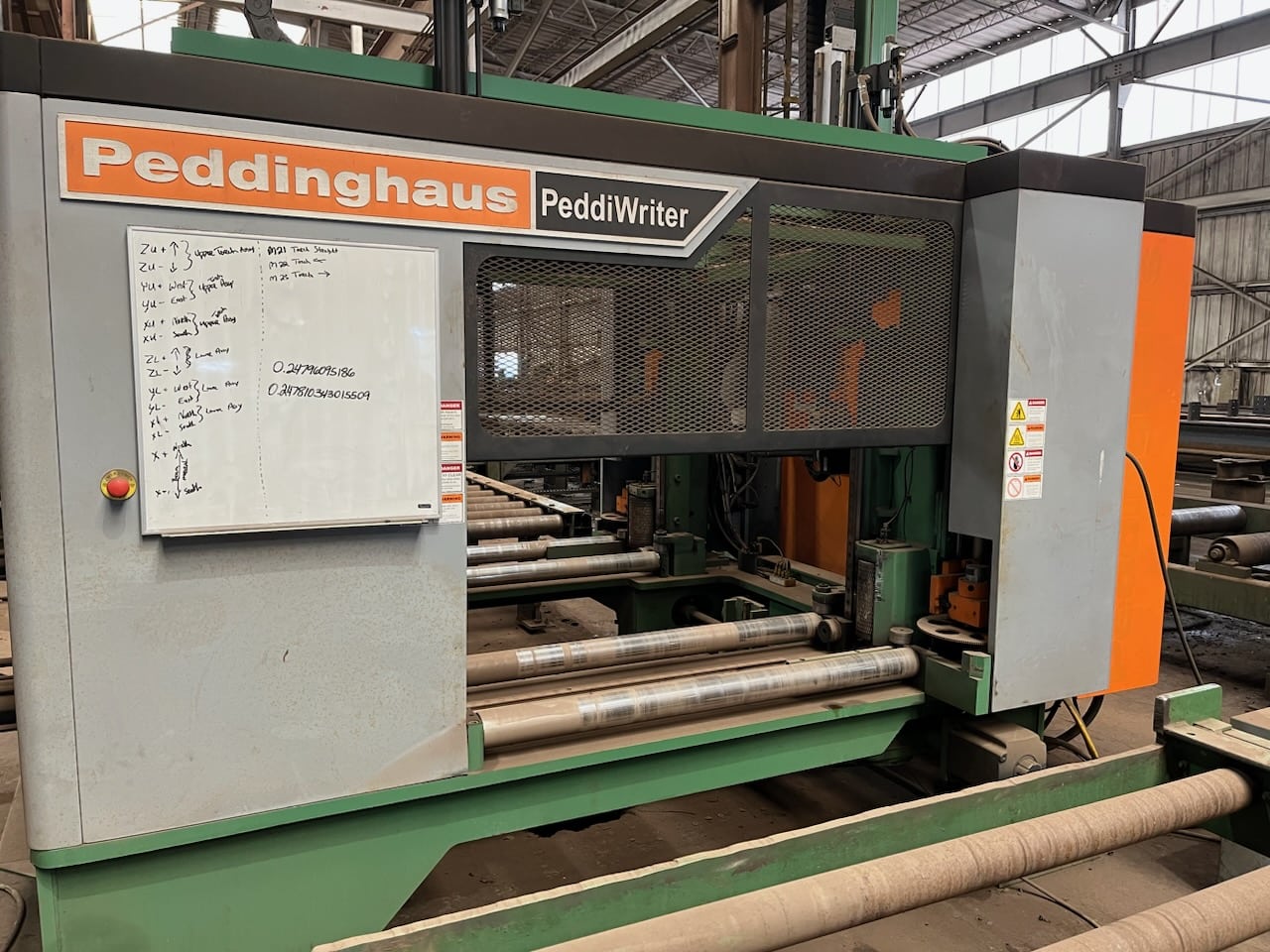 Peddinghaus PW 1250 Peddiwriter CNC Plasma, 2019 - Low Hours - Image 3