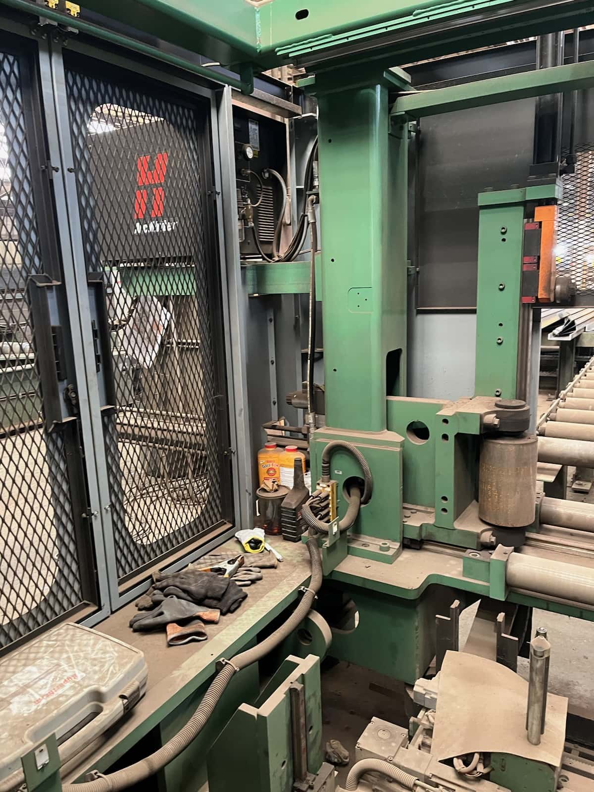 Peddinghaus PW 1250 Peddiwriter CNC Plasma, 2019 - Low Hours - Image 4