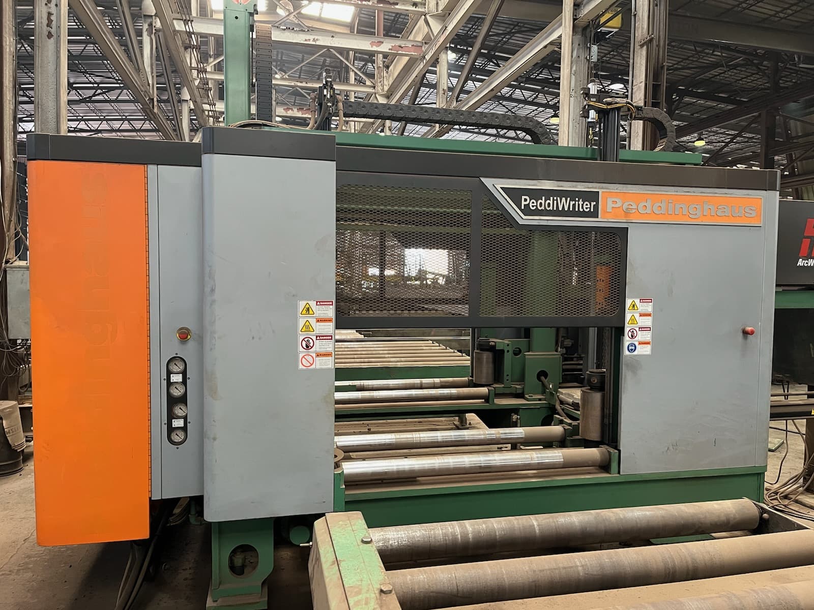 Peddinghaus PW 1250 Peddiwriter CNC Plasma, 2019 - Low Hours