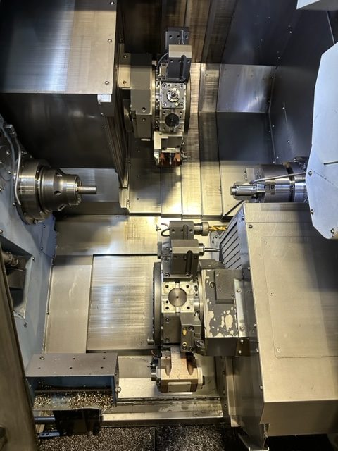 Doosan Puma TT1800SY CNC Lathe, 2015 - Equipped with Tooling - Image 5
