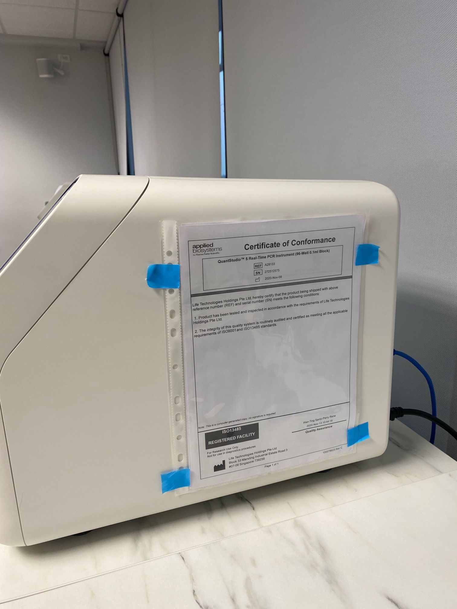 Thermo ABI QuantSudio 5 Real-Time PCR System, 2020 - 3 Units Total! - Image 5