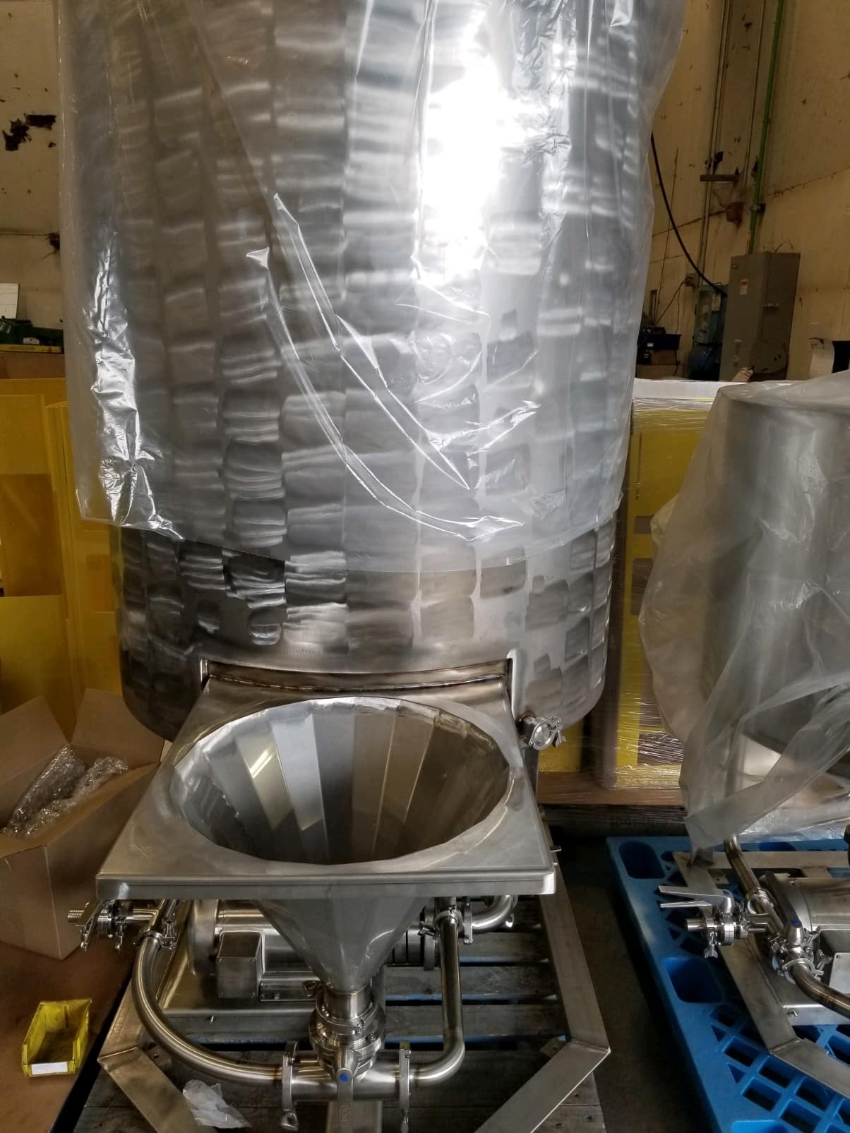 400 Gallon Stainless Steel Brine Mixer - New - Image 2