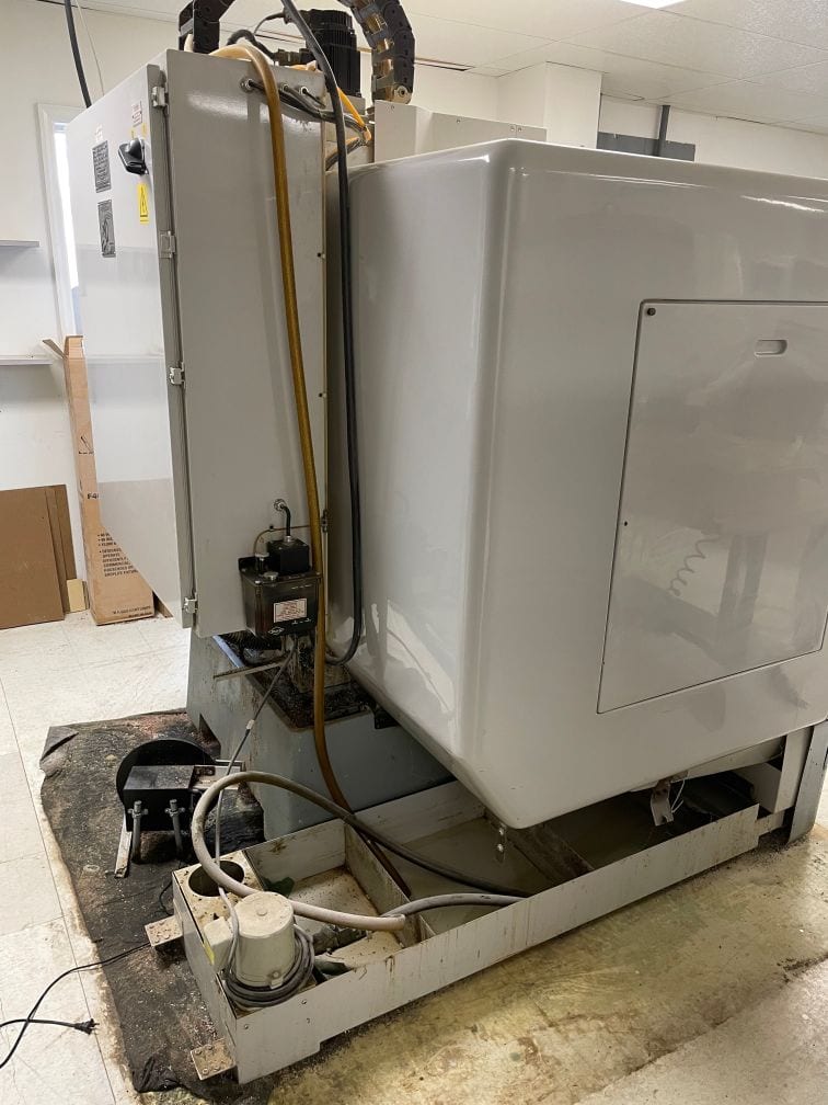 Milltronics VM17 CNC VMC, 1999 - 4th Axis Ready - Image 6