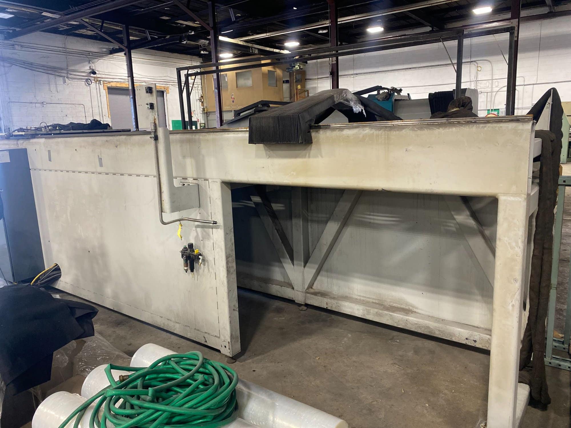 6' x 12' FLOW Mach3 Waterjet, 2014 - 92,000PSI, Hyperjet50 Intensifier Pump Included - Image 6