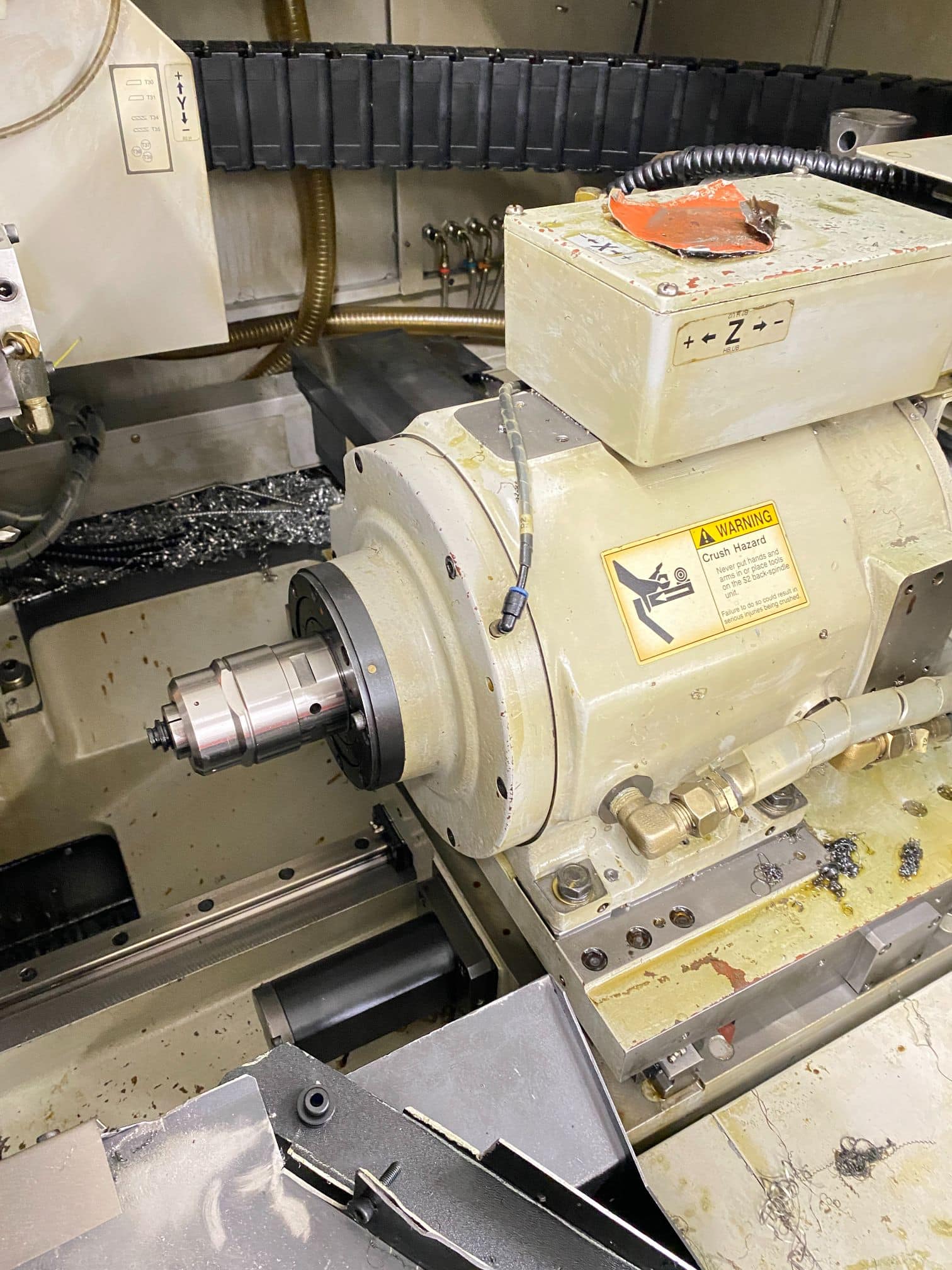 Nomura NN-20YB CNC Swiss Screw Machine, Lathe, 2008 - Image 7