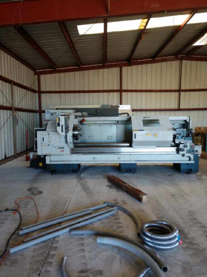 Romi M27 CNC Teach Lathe, 2009