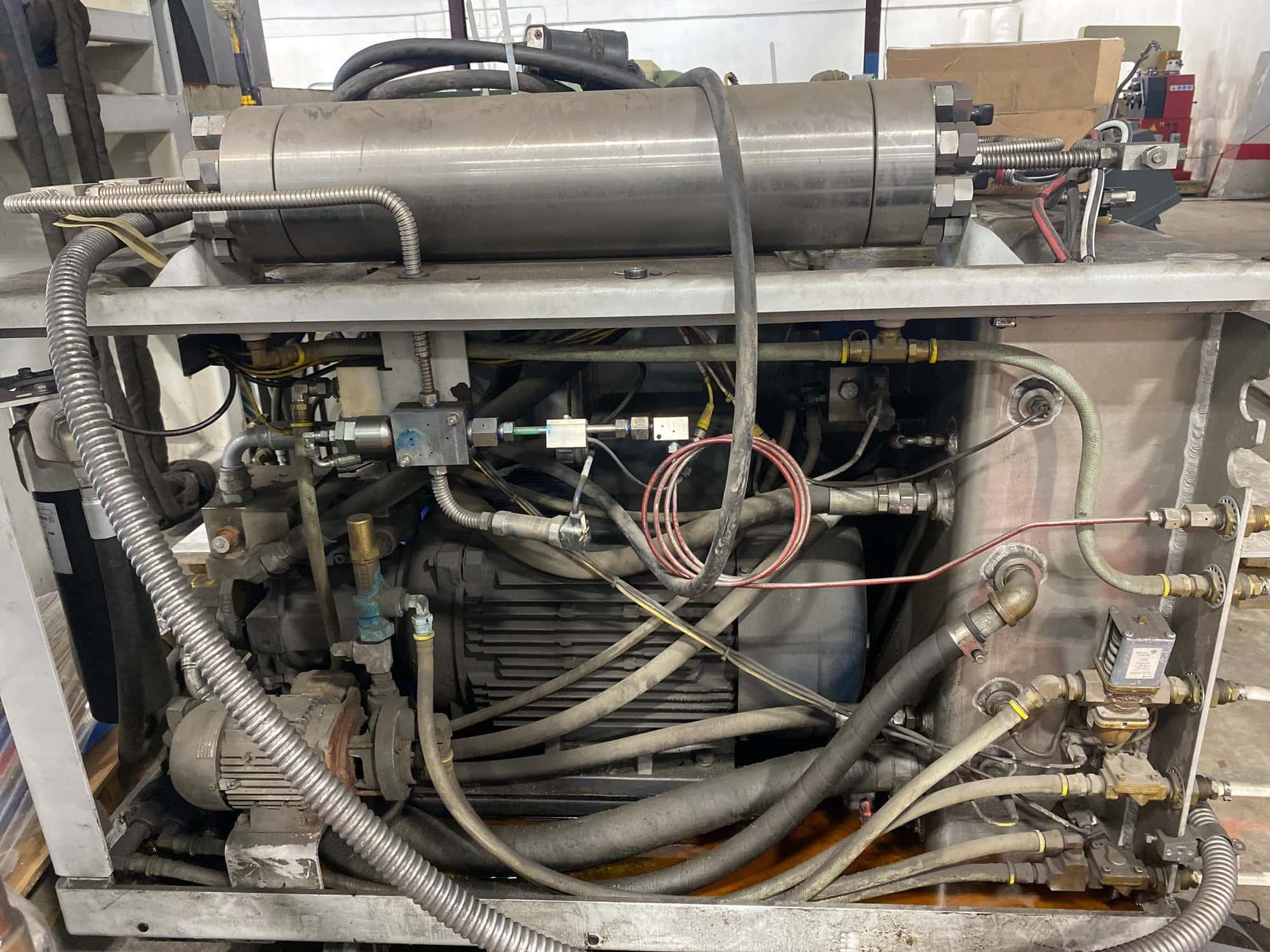 6' x 12' FLOW Mach3 Waterjet, 2014 - 92,000PSI, Hyperjet50 Intensifier Pump Included - Image 7