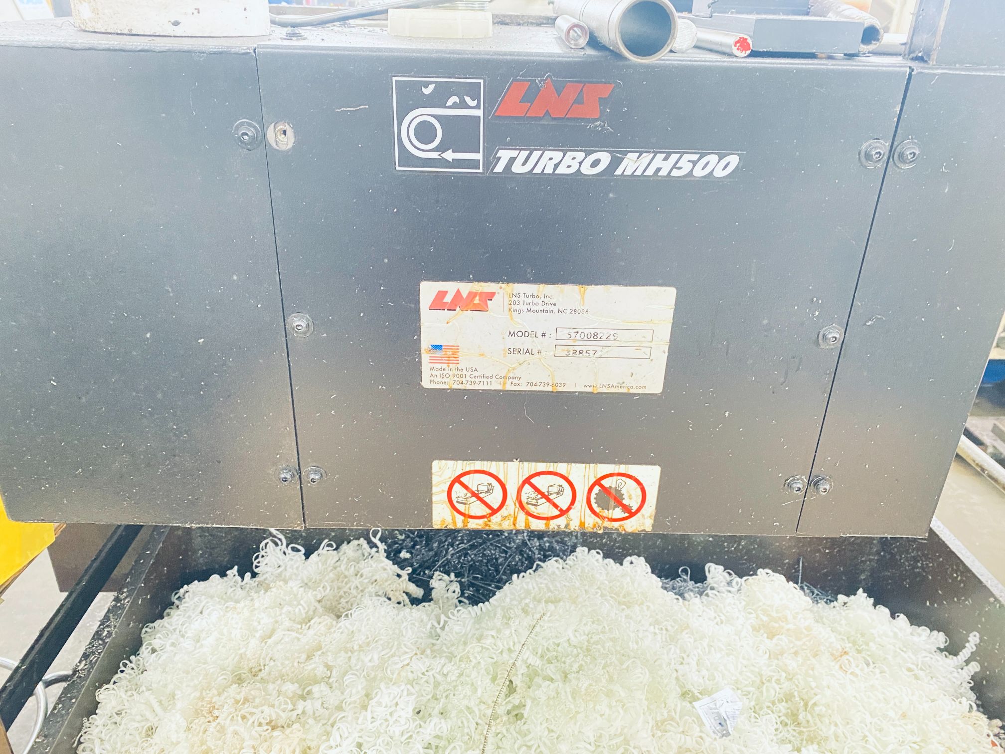 Nomura NN-32YB2 32MM CNC Swiss Screw Machine, Lathe, 2011 - With LNS Bar Feed - Image 7