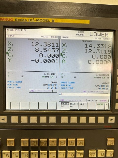 Doosan Puma TT1800SY CNC Lathe, 2015 - Equipped with Tooling - Image 8