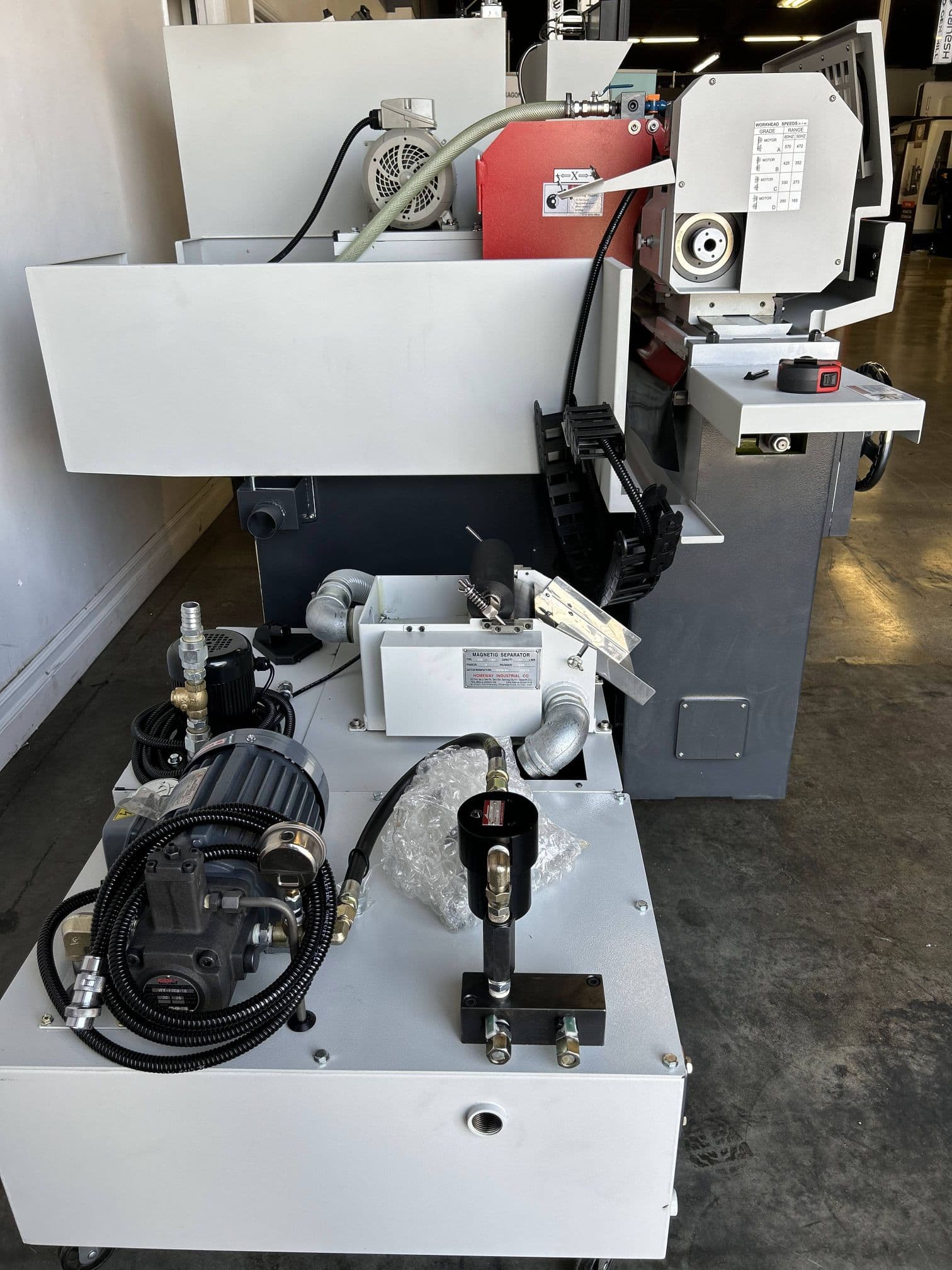 Supertec G25P - 50NC Universal Cylindrical Grinder, 2021 - Magnetic Separator, Shoulder Grinding Attachment - Image 7